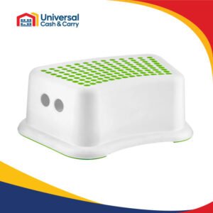 OSH – Non Slip Step Stool – Green Dots