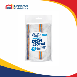 DL 4pk Traditional Dish Cloths