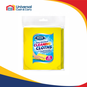 DL 10 PK Super Absorbent Cleaning Cloths