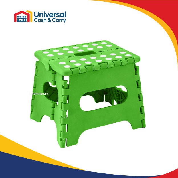 OSH – Mini Plastic Folding Step Stool