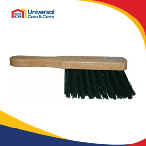 11.5″ STIFF GREEN PVC VARNISHED HAND BRUSH
