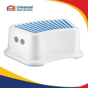 OSH – Non Slip Step Stool – Blue Dots