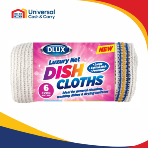 DL – 6pk Luxury Net Dishcloths