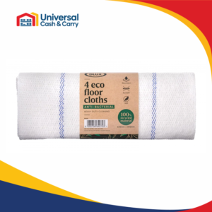 DL – 4pk Eco Floor Cloths (Anti-Bacterial)