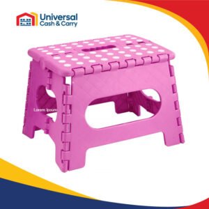 OSH – Small Handy Plastic Folding Stools