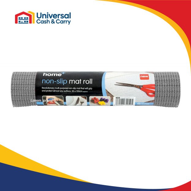 H+ Non Slip Mat Roll – Assorted Colours