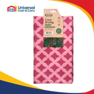 DL – 2pk Eco Drying Mats (Anti-Bacterial)