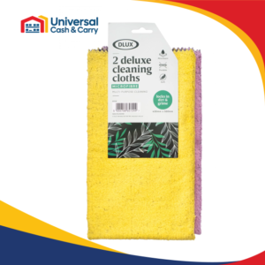 DL – 2pk Deluxe Cleaning Cloths