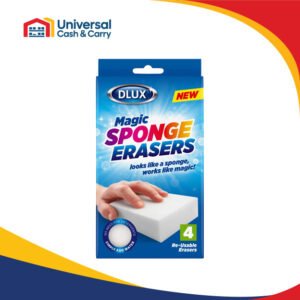 DL – 4pk Magic Sponge Eraser