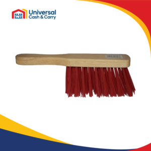 11.5″ STIFF RED PVC VARNISHED HAND BRUSH