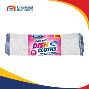 DL – 10pk Cotton Dishcloths