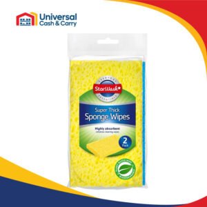DL 2pk Large Cellulose Sponge Wipes – Extra Thick