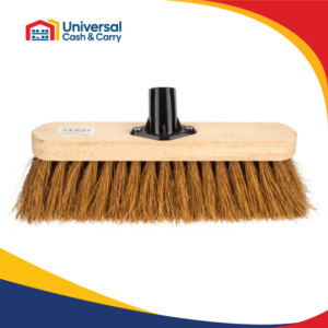 12″ Soft Coco Broom Head 290 – (P/B23mm)