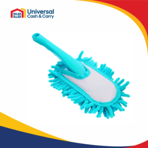 DL – Microfiber Noodle Duster – Pink Green Blue