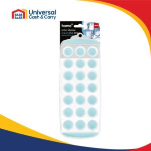 H+ Ice Cube Tray Easy Release Silicon Push x 21