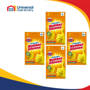 SW 1 Pair Premium Rubber Gloves – Assorted Sizes