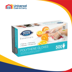 DL – 500pk Disposable Gloves