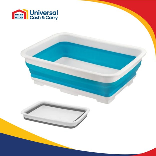 H+ 10Lt Collapsible Washing Up Bowl