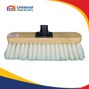 “12”” Soft Cream PVC Varnish Broom Head 300(P/S 23