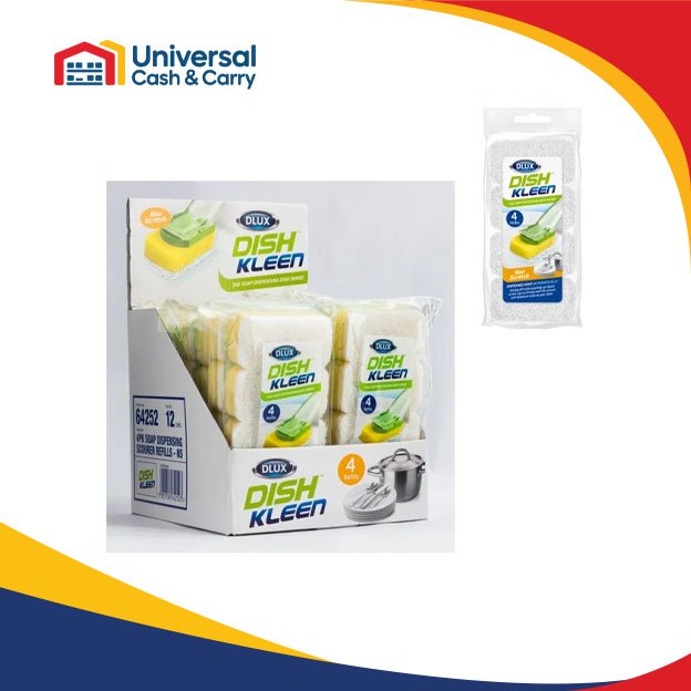 DL 4pk Non-Scratch Scourer Refills - Image 3