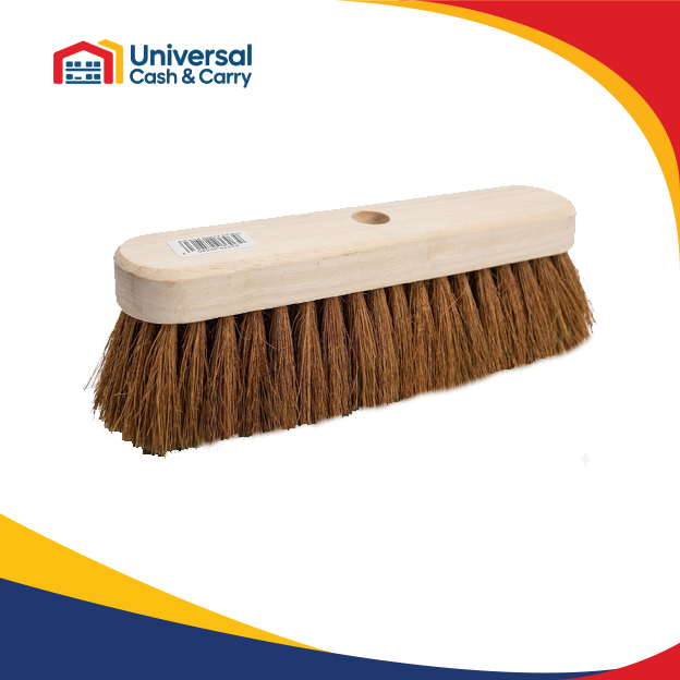 12″ Soft Coco Broom Head 290 (A/H 23mm) - Image 2