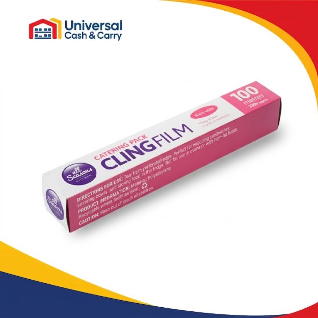 AS – Cling Flim 100mx30cm - Image 2