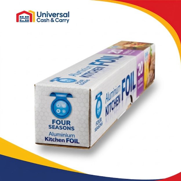 FS – 20m x 30cm Kitchen Foil Roll - Image 2