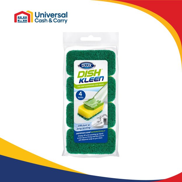 DL 4pk Scourer Refills - Image 2