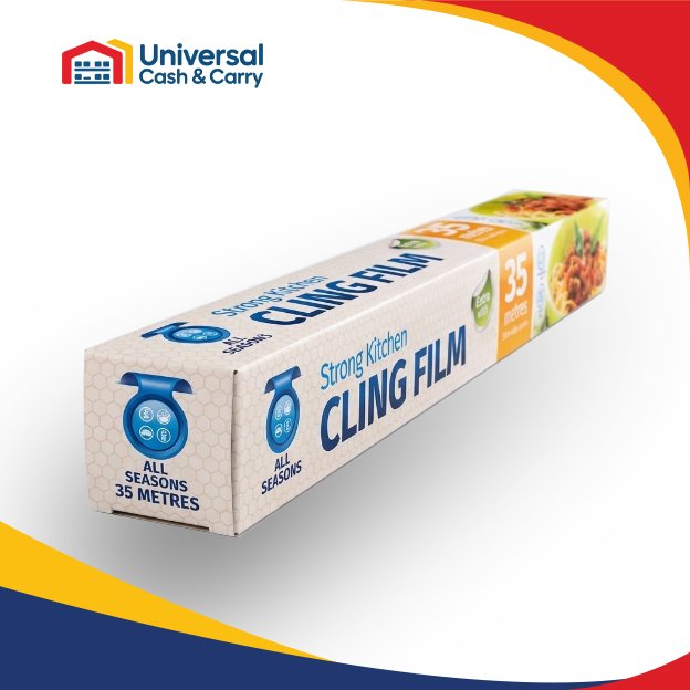 FS – Cling Film – 35M x 35cm - Image 2