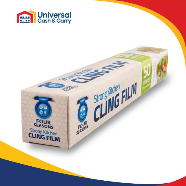 FS – Cling Film – 50M x 30CM - Image 2