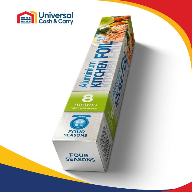FS – Kitchen Foil Roll – 8M x 45cm - Image 2