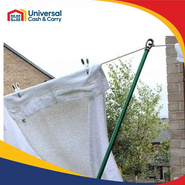 Extendable Clothes Line Prop (Assorted Colours) - Image 3