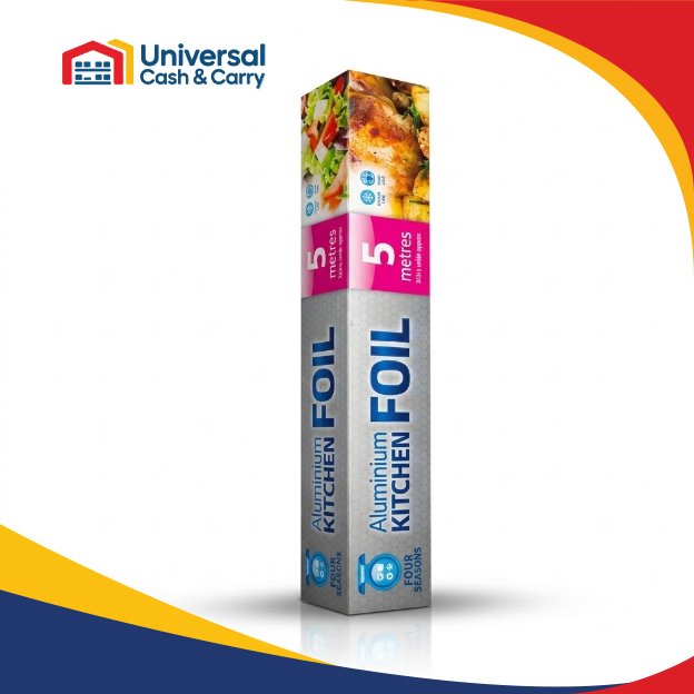 FS Kitchen Foil Roll – 5M x 30cm - Image 2
