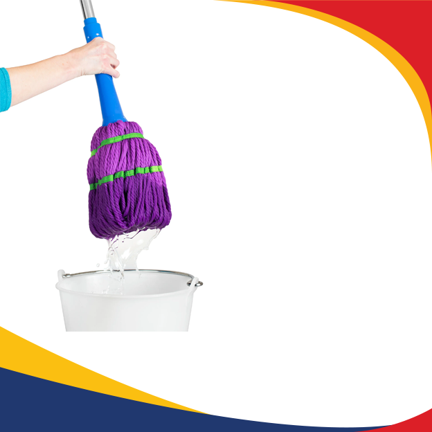DL Microfibre Twist Mop with Extendable Handle - Image 2