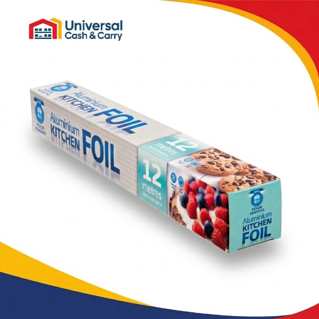 FS Kitchen Foil Roll- 12m x 30cm - Image 2