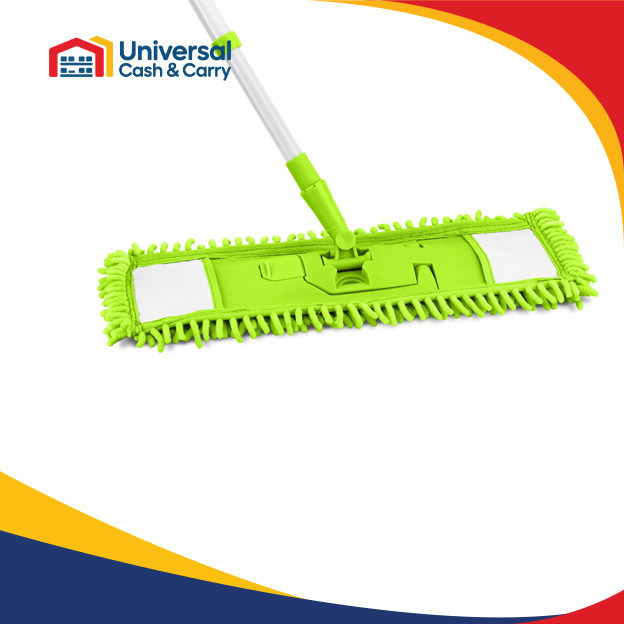 Pro Kleen – Extendable Chenille Floor Duster 90g - Image 2
