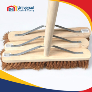 18″ Bass platform Broom (S&H 1200mmx28mm)