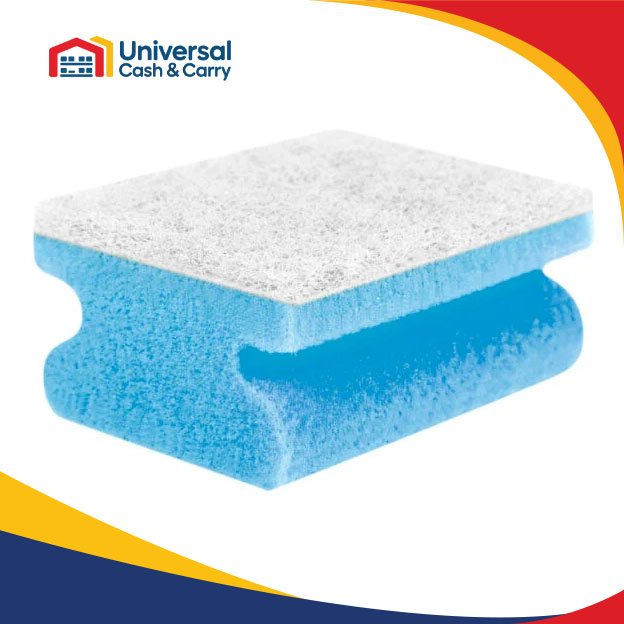 DL 8 PK Non-scratch, Handgrip Sponge Scourers - Image 2