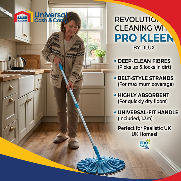 Pro Kleen – French Cotton Mop - Image 2