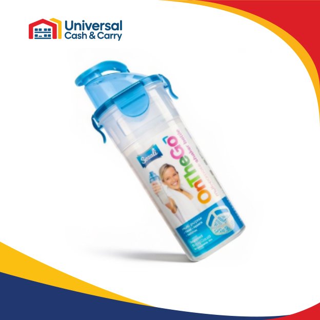 SZ – Multi Purpose Shaker Bottle 600ml - Image 2