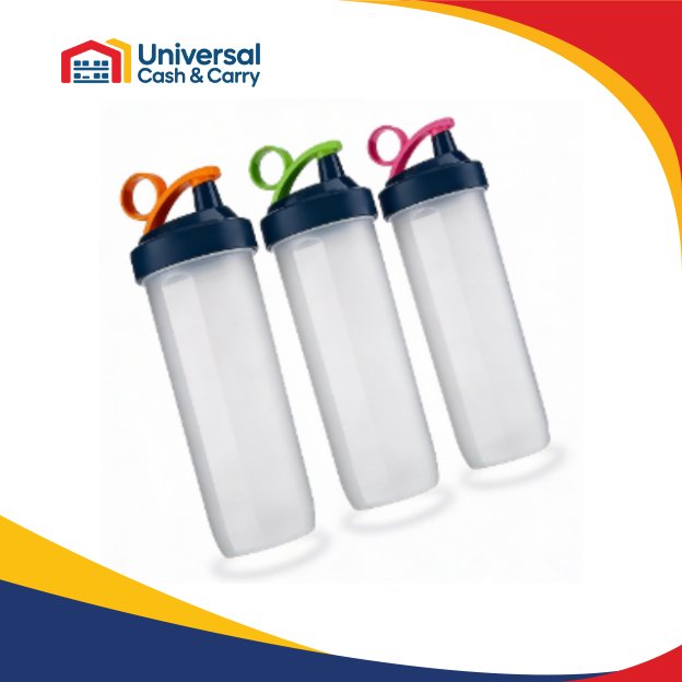 SZ 740ml Sports Shaker Bottle – Coloured Ring Clip - Image 2
