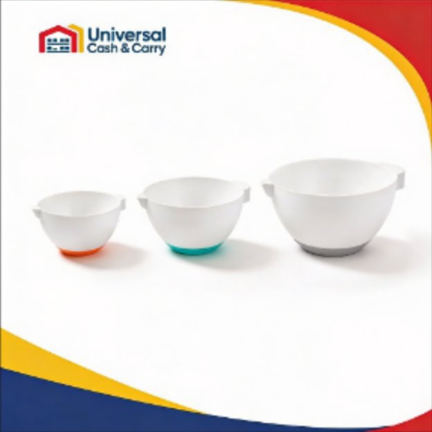 H+ Mixing Bowl – Assort. Cols. (3L) - Image 2
