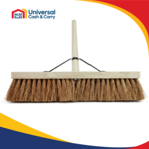 18″ Coco Platform Broom (HS2 1200 x 28mm Handle FS
