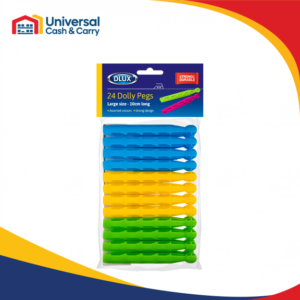 DL – 24pk Plastic Dolly Pegs