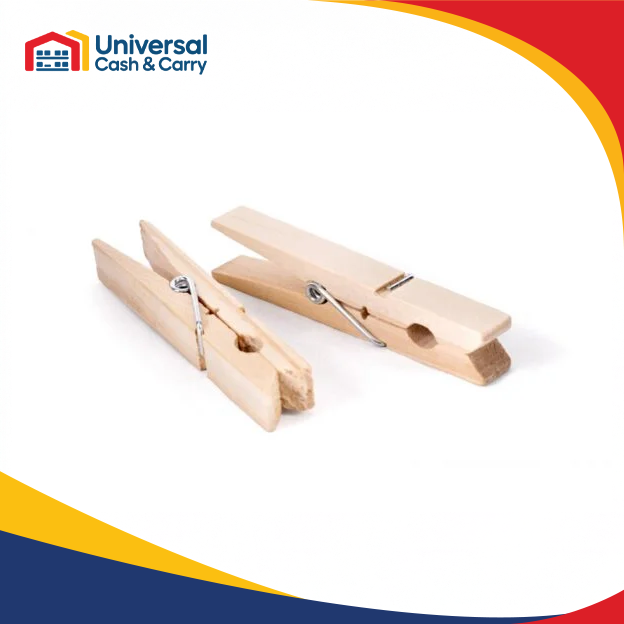DL – 30 Wooden Pegs – Rust-free Springs - Image 2