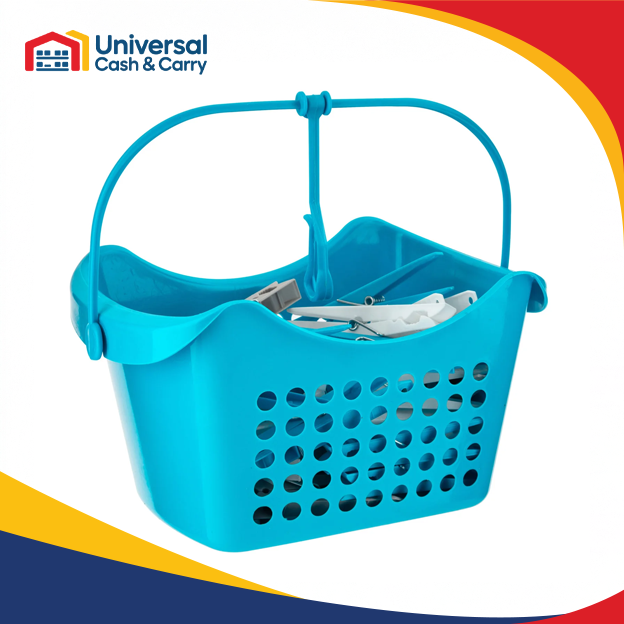 DL – 50pk Large Pegs in Hanging Basket - Image 2