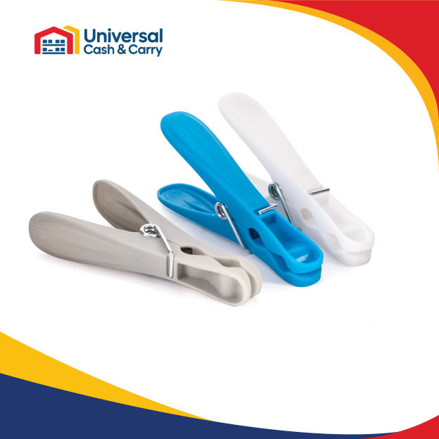 DL 24PK Snapper Clothes Pegs - Image 2