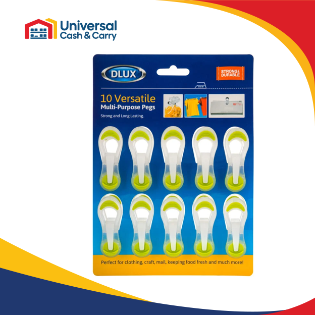 DL- 10pk Multi Use Pegs - Image 2