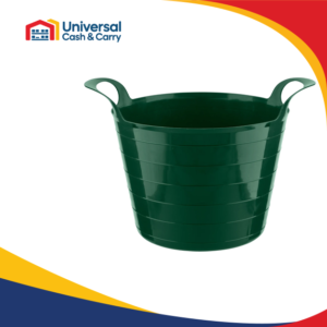 H+ Flexi Garden Weeding Bucket – 7.5ltr Green