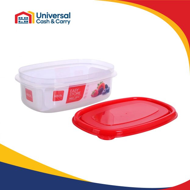 Kitch – EasyStore Rectangular Container -2.2 Litre - Image 2